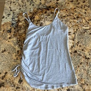 Lululemon gray tank size 4